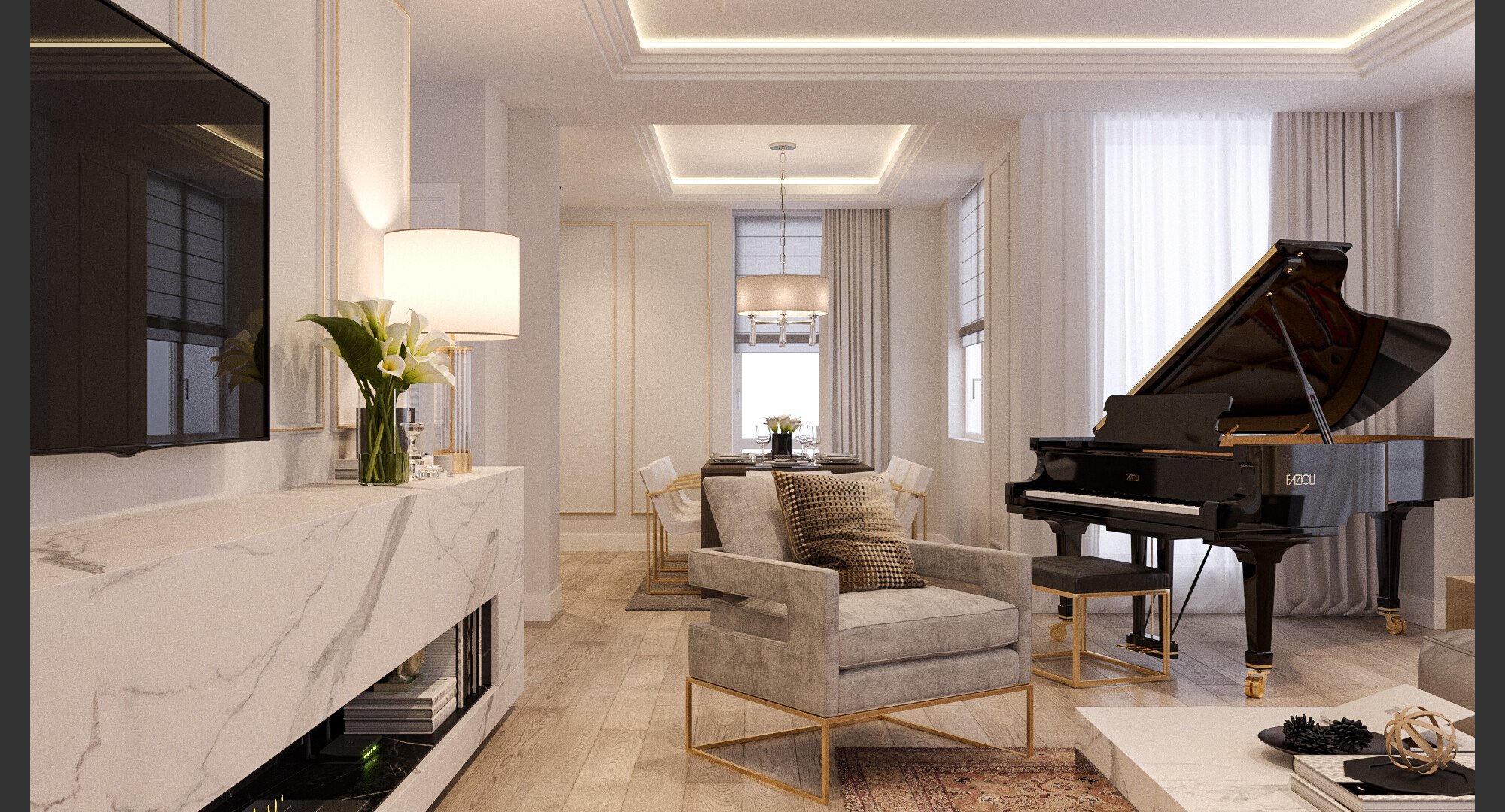 Online Living Room Design online interior designers 4