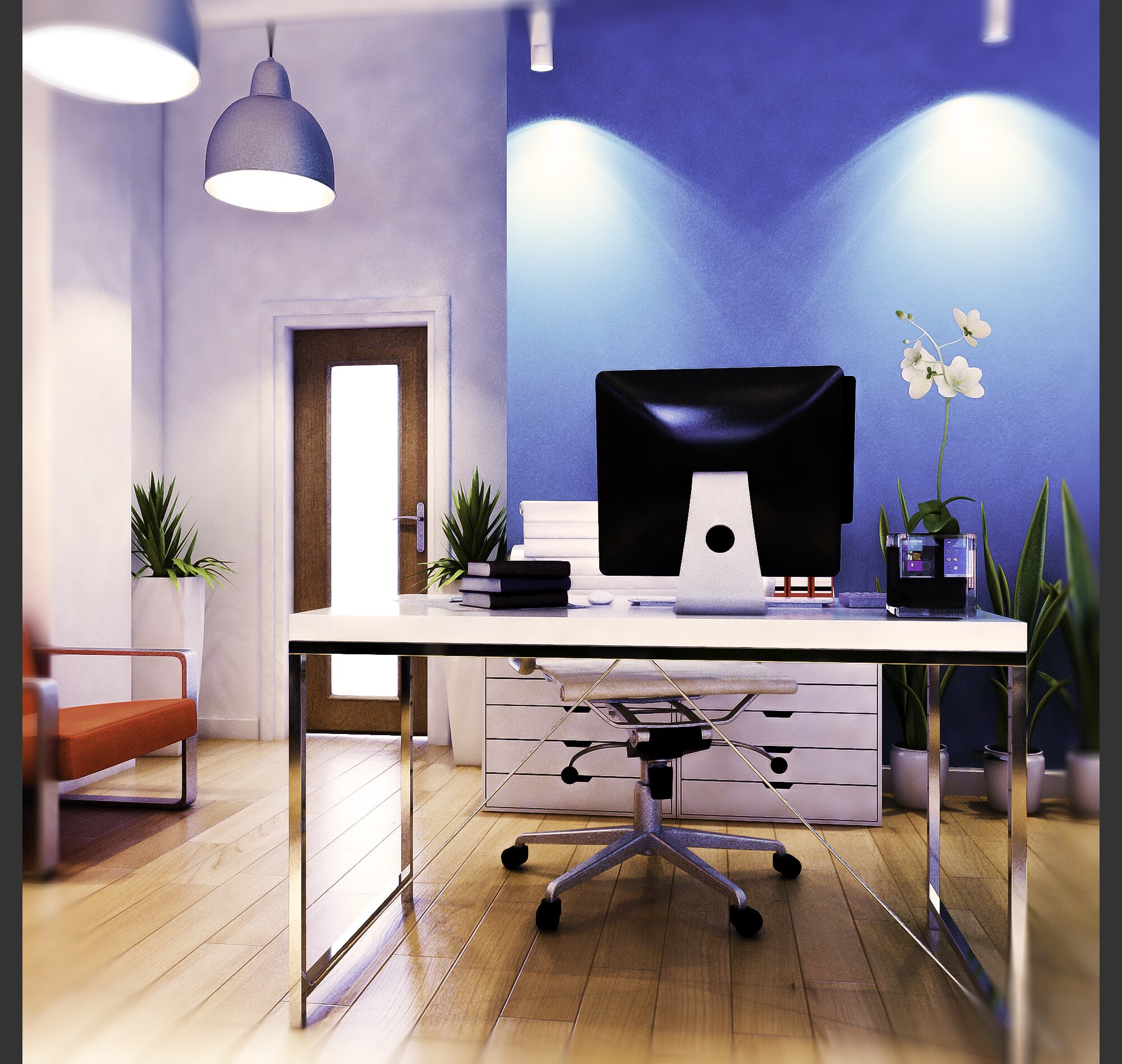 Online Home Small Office Design interior design samples 2