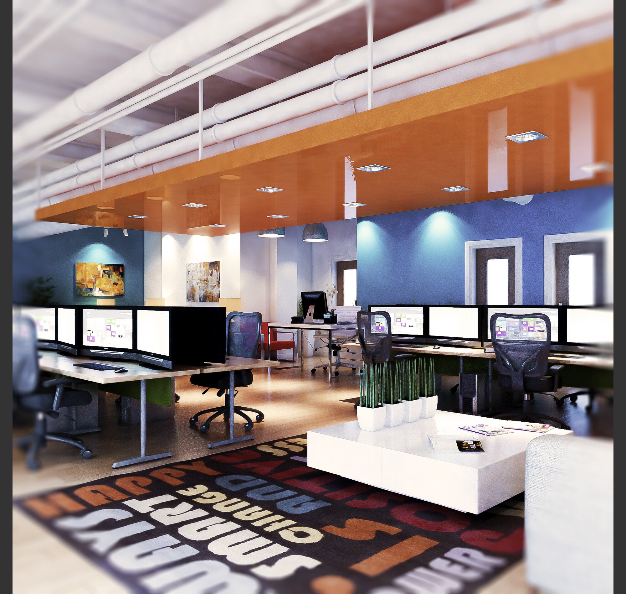 Online Home Small Office Design interior design samples 4