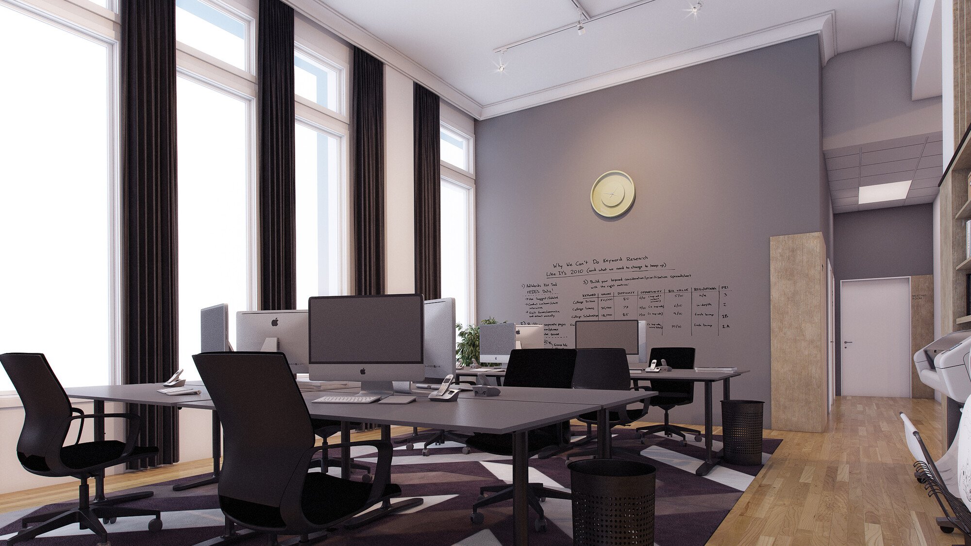 Online Business Office Design online interior designers 3