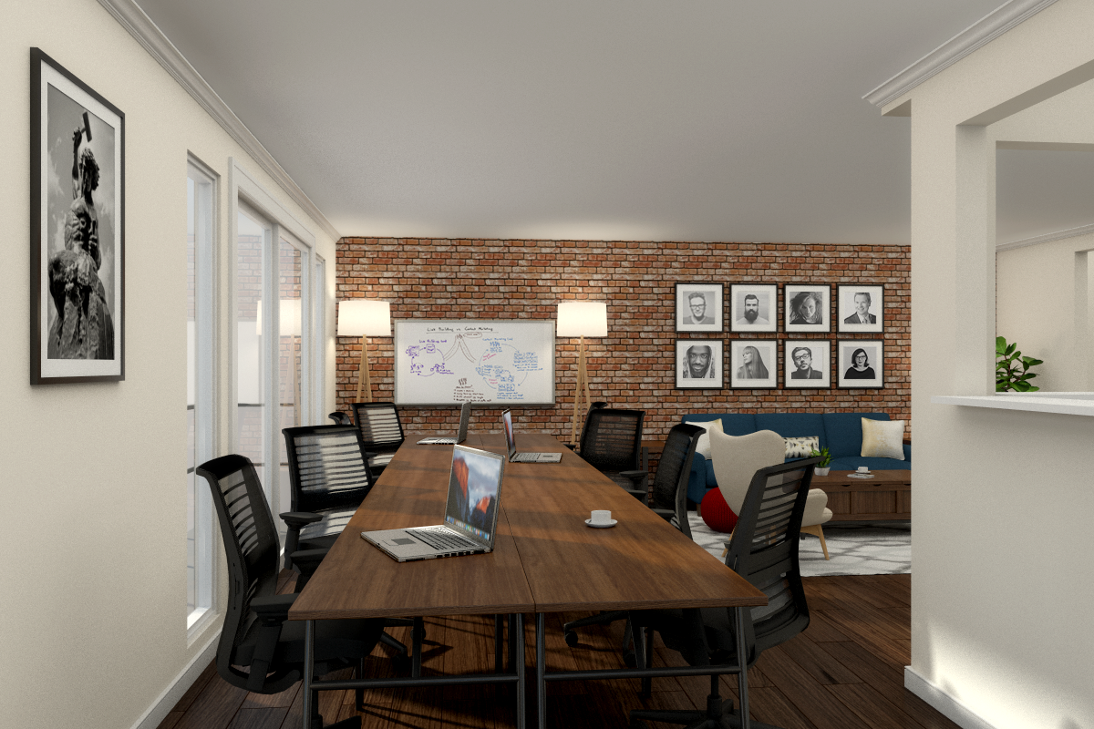 Online Business Office Design interior design service 2