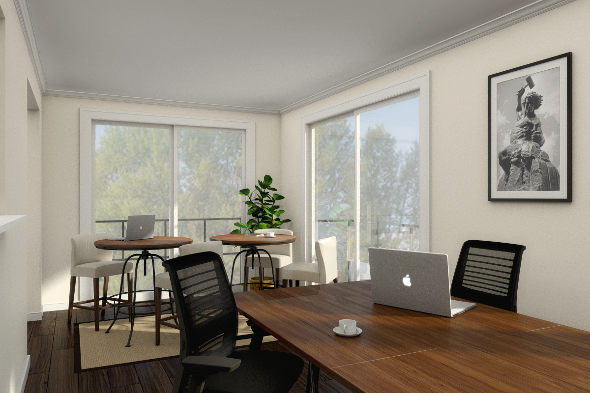 Online Business Office Design interior design service 3