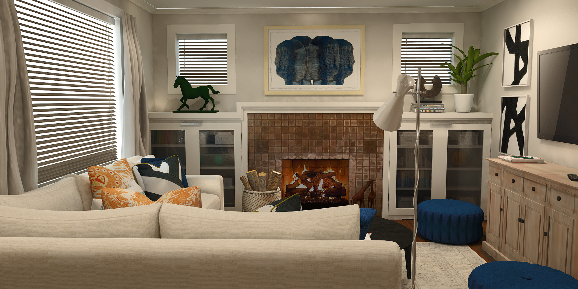 Online Living Dining Room Design interior design samples 2