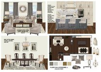 Traditional Living and Dining Room Decor Ideas Please! Sharon C. Moodboard 1 thumb