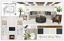 Masculine Rustic Home Design with Fireplace Casey H. Moodboard 2 thumb