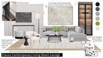 Modern Design for a New Construction Home Drew F. Moodboard 1 thumb