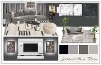 Luxe Home Theater Design Casey H. Moodboard 2 thumb