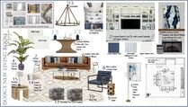 Modern Farmhouse Home with High Vaulted Ceiling Berkeley H. Moodboard 2 thumb