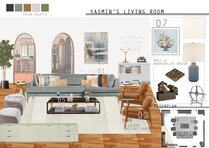 Eclectic Home with Stone Walls Sun Room Jessica D. Moodboard 1 thumb