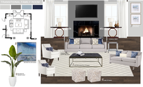 Transitional Cozy Living Room Design Picharat A.  Moodboard 2 thumb