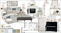 Transitional Living Room Design Project Rachel H. Moodboard 1 thumb