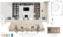 Luxurious Living Room Design Tijana Z. Moodboard 1 thumb