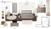 Inspiring Bedroom With Large Furniture Design Nora B. Moodboard 2 thumb