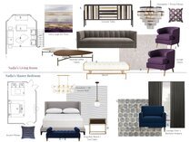 Glamorous and Elegant Home Interior Design Lynda N Moodboard 1 thumb