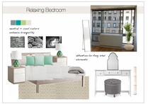 Lyns Modern Living Room & Bedroom Design Christine M. Moodboard 3 thumb