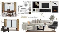 Cream Tones and Rustic Dining Transformation Dale C. Moodboard 1 thumb