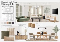 Comfortable and Inviting Living/Dining Space Anna Y. Moodboard 1 thumb