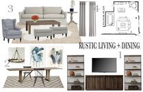 Transitional Living And Dining Room Home Decor Tera S. Moodboard 2 thumb