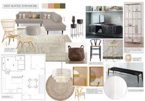Eclectic Open Space Interior Design  Madeline B. Moodboard 3 thumb