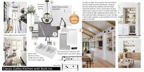 Transitional Open Plan Living/Dining/Kitchen Drew F. Moodboard 2 thumb