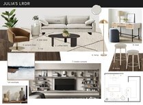 Lux Eclectic Open Space Design Jessica S. Moodboard 1 thumb