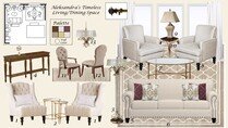 Traditional Living and Dining Room Decor Ideas Please! Amber K. Moodboard 2 thumb