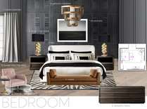 New Build Bold and Eclectic Home Interior Design Jessica S. Moodboard 2 thumb