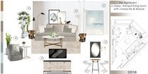 Tranquil Apartment Design with River View   Sonia C. Moodboard 1 thumb