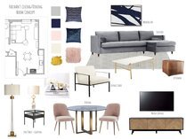 Contemporary with Neutral Tones Living Room Lynda N Moodboard 2 thumb