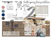 Contemporary Kitchen and Dining Room Design Paaj Y. Moodboard 2 thumb