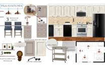 Neutral Eclectic Kitchen Decor Ideas Nor Aina M. Moodboard 2 thumb
