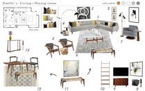 Mid Century Interior Design Ideas Marina S. Moodboard 1 thumb