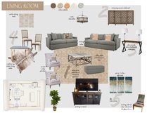 Transitional Style Home Decor lila n. Moodboard 2 thumb