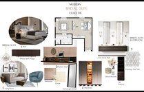 Glamorous Bedroom Suite Interior Design Tiara M. Moodboard 2 thumb