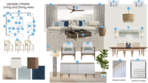 Amazing Modern Contemporary Home Design Theresa G. Moodboard 1 thumb