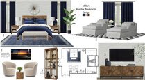 Light & Calming Home Interior Design Tiara M. Moodboard 2 thumb