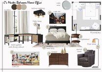 Modern Vaulted Ceiling Home Transformation Liana S. Moodboard 2 thumb