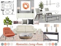Transitional Style Home Decor Ideas Amisha D. Moodboard 2 thumb