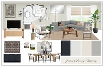 Cozy Rustic Modern Living & Dining Room Casey H. Moodboard 2 thumb