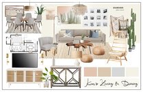 Cozy & Dramatic Home with Moroccan Accents Casey H. Moodboard 1 thumb