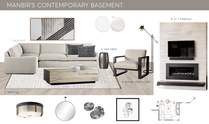 Contemporary Basement Apartment Transformation Jessica S. Moodboard 2 thumb