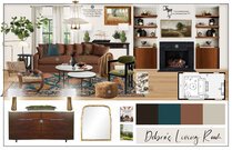 Chic Modern Rustic Home Design  Casey H. Moodboard 1 thumb