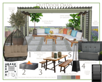 Contemporary Outdoor Dining And Lounge Design Theresa W. Moodboard 1 thumb