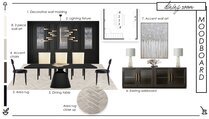 Timeless Elegant Dining Room Design Lidija P. Moodboard 2 thumb