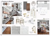 Transitional Open Plan Living/Dining/Kitchen Liana S. Moodboard 1 thumb