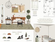 Guest Room/Home Office Transformation  Milana M. Moodboard 1 thumb