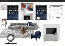 Eclectic Home Design with Formal Dining Room Jessica S. Moodboard 1 thumb