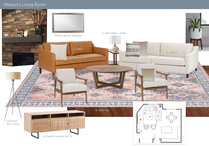 Eclectic Living Room Interior Design Ideas  Jessica S. Moodboard 1 thumb