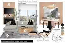 Cool and Mid Century Modern Home Drew F. Moodboard 2 thumb