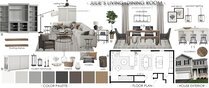 Modern Farmhouse Living & Dining Interior Design Selma A. Moodboard 2 thumb